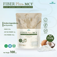 Fiber Plus MCT Creamer 100g