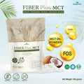 WISAMIN Fiber Plus MCT Creamer 100g | Halal Certified | Fiber & MCT Blend