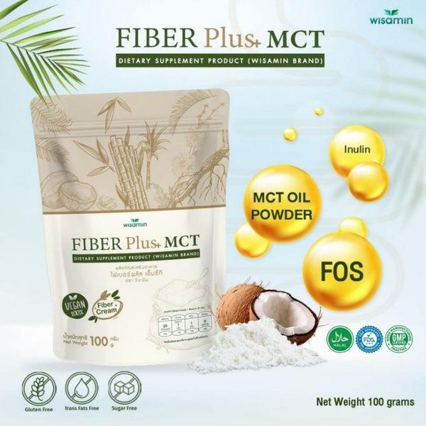 Fiber Plus MCT Creamer 100g