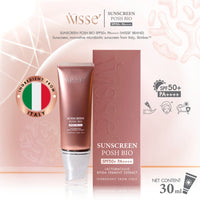 WISSE SUNSCREEN POSH BIO SPF50+ PA++++ | 30 ml