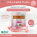 WISAMIN COLLA MAX PLUS | Pure Type II Collagen Dipeptide | 150,000 mg per Jar | Halal Certified