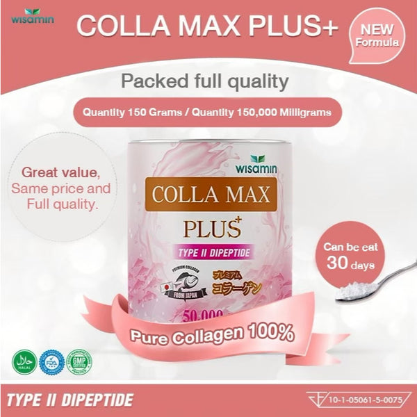 COLLA MAX PLUS | 150,000 mg