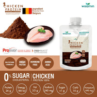 Chicken Protein Hydrolyzed | 45g Ready-to-Mix Sachet | 4 Flavours