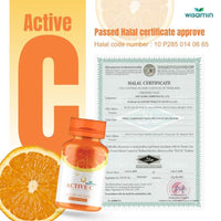 Active C Vitamin C 500mg 30 Capsules