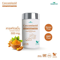 Curcuminoid Turmeric Extract 500mg Capsules | 30 Capsules