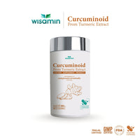 Curcuminoid Turmeric Extract 500mg Capsules | 30 Capsules