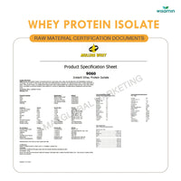 Whey Protein Isolate | 225g | 11 Flavours
