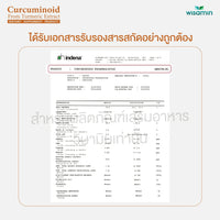 Curcuminoid Turmeric Extract 500mg Capsules | 30 Capsules