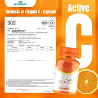 Active C Vitamin C 500mg 30 Capsules