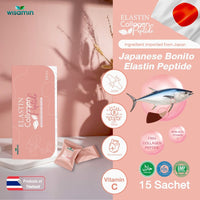 Elastin Collagen Peptide | 1 Box 15 Sachets