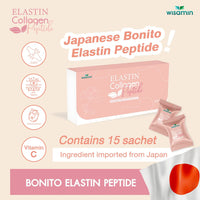Elastin Collagen Peptide | 1 Box 15 Sachets