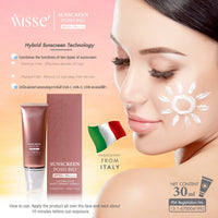 WISSE SUNSCREEN POSH BIO SPF50+ PA++++ | 30 ml