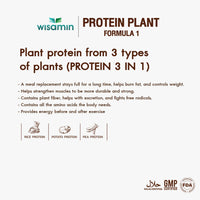 Plant Protein Formula 1 | 50g Ready-to-Mix Sachet | 10 Flavours