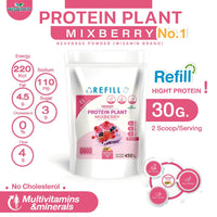 Plant Protein Formula 1 Refill Pack | 450 g | 10 Flavours