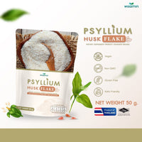 Psyllium Husk Flake Powder | 50g