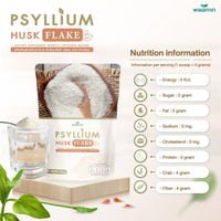 Psyllium Husk Flake Powder | 50g