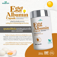 Egg Albumin Capsule 1,163 mg | 60 Capsules