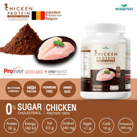 Hydrolyzed Chicken Protein | 315 g | 4 Flavours
