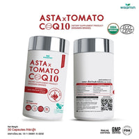 ASTA X TOMATO COQ10 | 30 Capsules