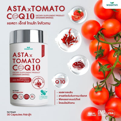 ASTA X TOMATO COQ10 | 30 Capsules