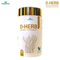 D-HERB 500mg Halal Certified 30 Capsules