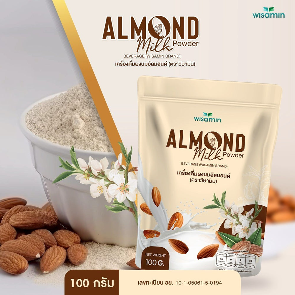 Almond Milk Powder 100% Pure | 100g