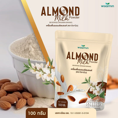 Almond Milk Powder 100% Pure | 100g
