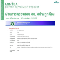 MINTEA Natural Green Tea Extract 327 mg | 30 Capsules