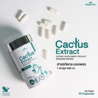 Cactus Extract 500 mg | 30 Capsules