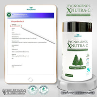 Pycnogenol X Nutra-C 590mg Capsules | 30 Capsules