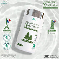 Pycnogenol X Nutra-C 590mg Capsules | 30 Capsules