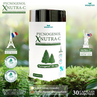 Pycnogenol X Nutra-C 590mg Capsules | 30 Capsules
