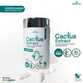 WISAMIN Cactus Extract 500 mg | Vegan |  Halal Certified | 30 Capsules