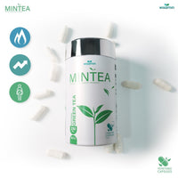 MINTEA Natural Green Tea Extract 327 mg | 30 Capsules
