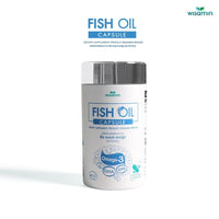Fish Oil 1000mg Capsules | 60 Capsules
