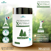 Pycnogenol X Nutra-C 590mg Capsules | 30 Capsules