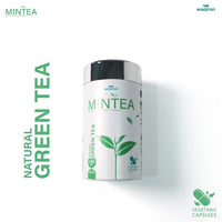 MINTEA Natural Green Tea Extract 327 mg | 30 Capsules