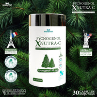 Pycnogenol X Nutra-C 590mg Capsules | 30 Capsules