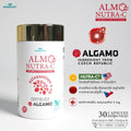 WISAMIN ALMO NUTRA-C Astaxanthin + Vitamin C 590 mg | Dietary Supplement | 30 Capsules | Halal