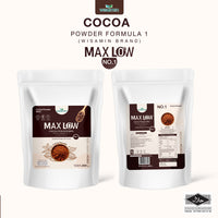 MAXLOW No.1 Pure Cocoa Powder (100%) | 1,000g (1kg)