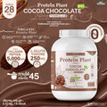 WISAMIN Plant Protein Formula 3 | 2.27 kg (5 lb) | 11 Flavors | Halal | Organic | Collagen Peptide | L-Glutathione