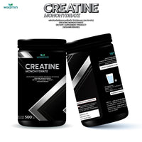 Creatine Monohydrate Powder | Pure Creatine 500g