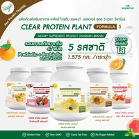 Clear Plant Protein Formula 5 | 1.575 kg | Available in 5 Flavours