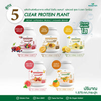 Clear Plant Protein Formula 5 | 1.575 kg | Available in 5 Flavours