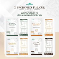 X Probiotics | 5 Sachets | 4 Flavours