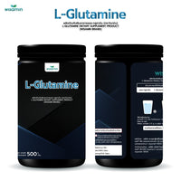 L-Glutamine 100% Powder | 500g