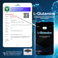 L-Glutamine 100% Powder | 500g