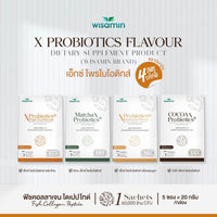 X Probiotics | 5 Sachets | 4 Flavours