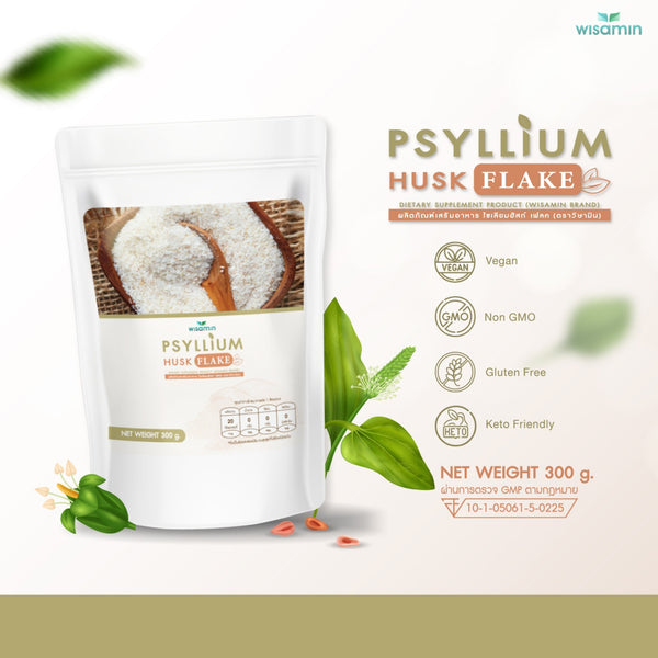 Psyllium Husk Flake Powder | 300g