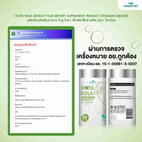 Gotu Kola Extract Plus | 945mg | 30 Capsules